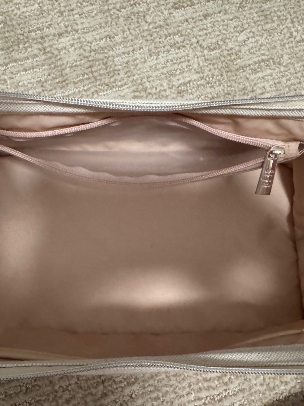 BEIS Dopp Kit in Beige - Picture 5 of 6